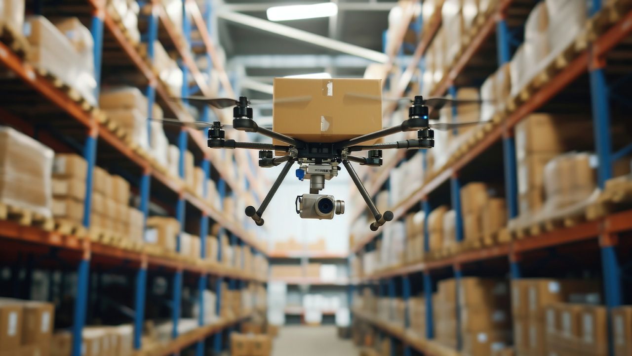 Como a logística inteligente redefine a cadeia de suprimentos