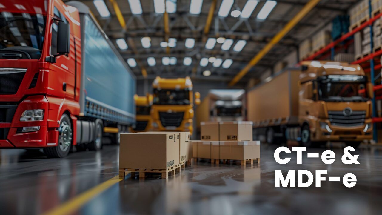 CT-e e MDF-e